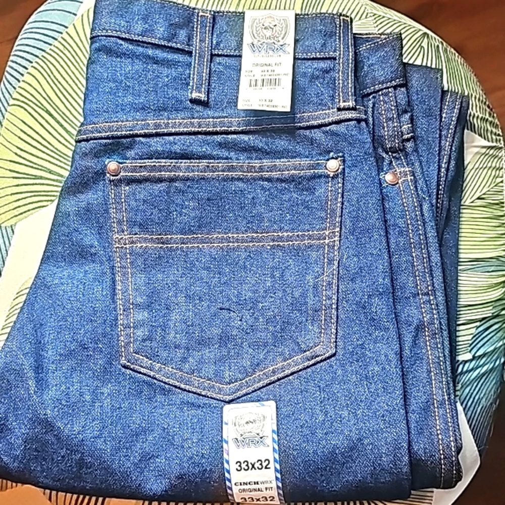 Cinch WRX Jeans NWT